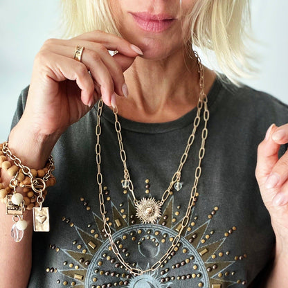 PERFECTLY IMPERFECT | STARBURST  | Long Chain