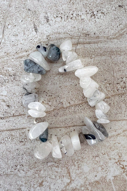 Dylan Collective Stone Chip Bracelets