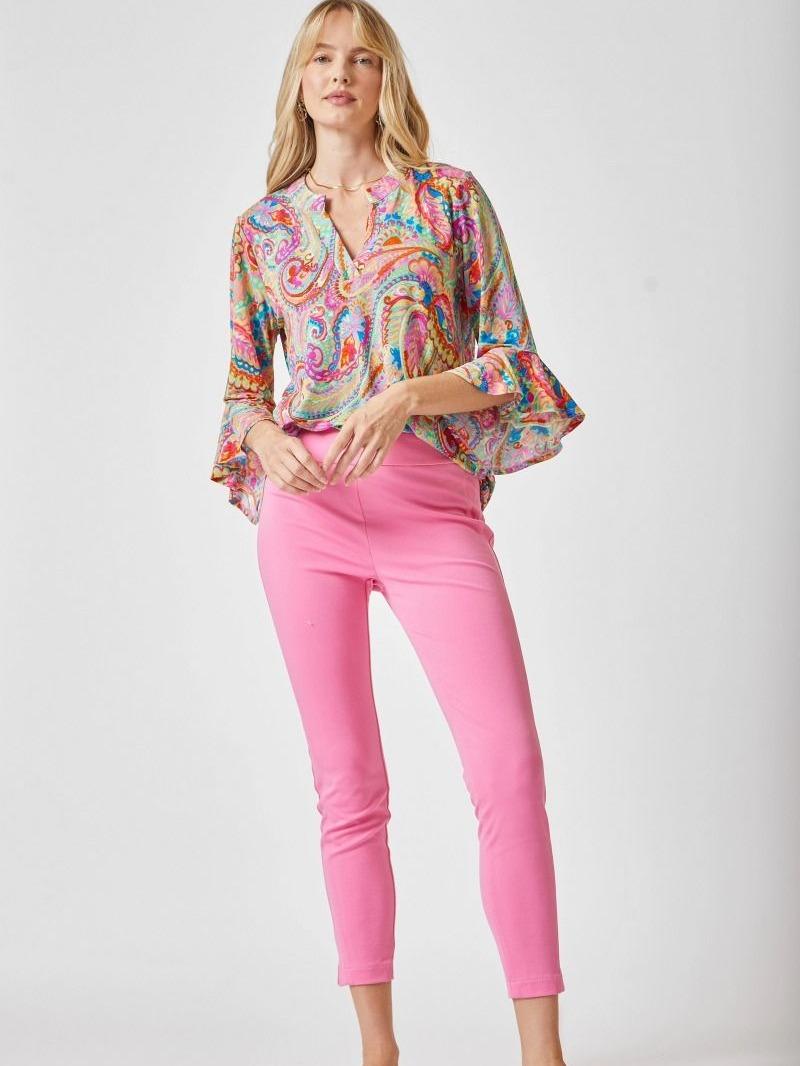 Feeling the Breeze Lizzy Pink Top