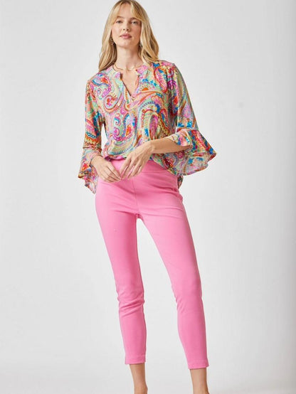Feeling the Breeze Lizzy Pink Top