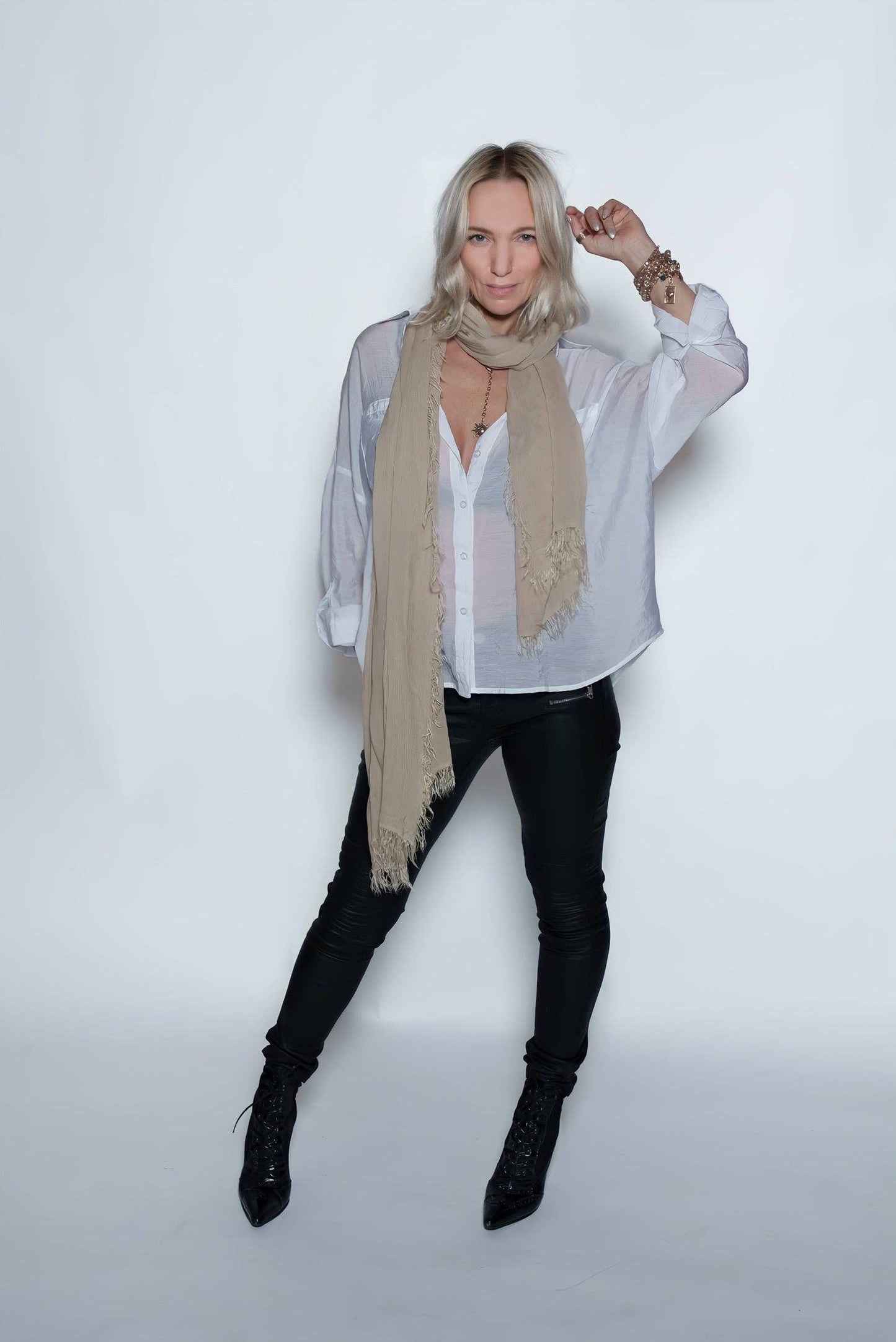JUST BREATHE SCARF