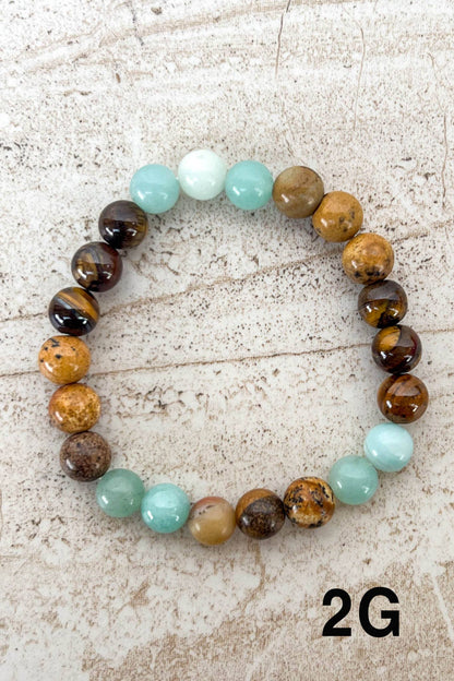 Dylan Collective Stone Beads Bracelets